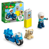 10967 LEGO DUPLO Town Politimotorcykel