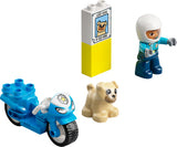10967 LEGO DUPLO Town Politimotorcykel