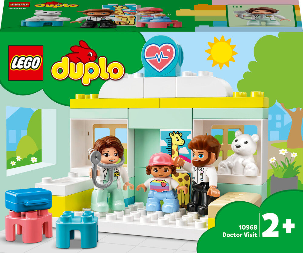 10968 LEGO DUPLO Town Lægebesøg