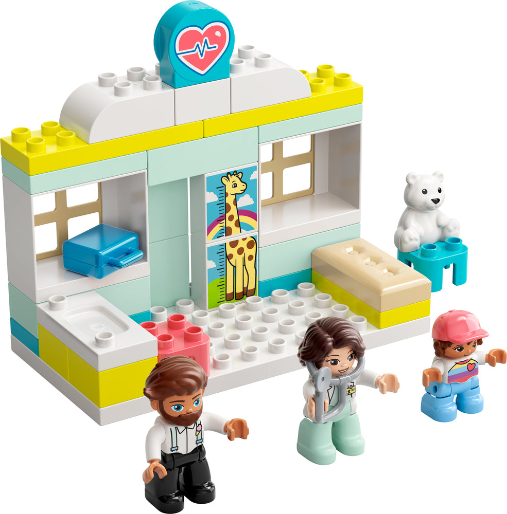 10968 LEGO DUPLO Town Lægebesøg