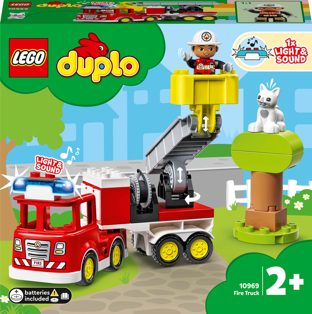 D2 10969 LEGO DUPLO Town Brandbil