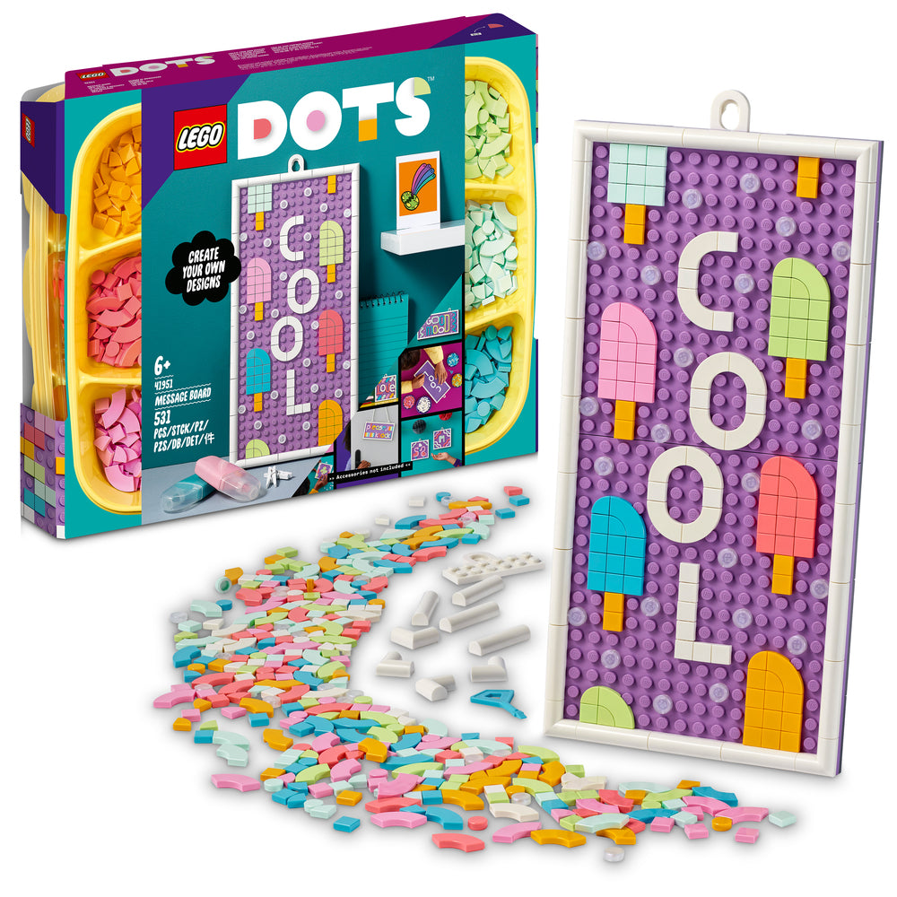 41951 LEGO DOTS Opslagstavle