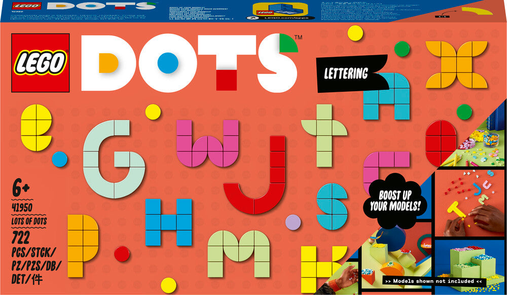 41950 LEGO DOTS Masser af DOTS – bogstaver