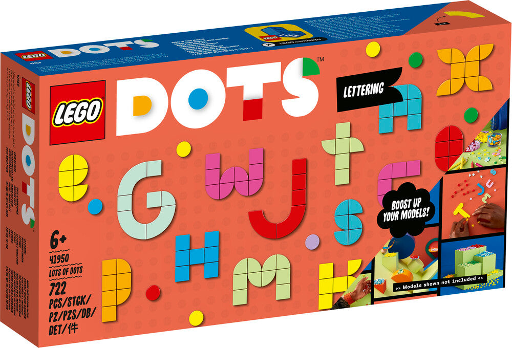 41950 LEGO DOTS Masser af DOTS – bogstaver