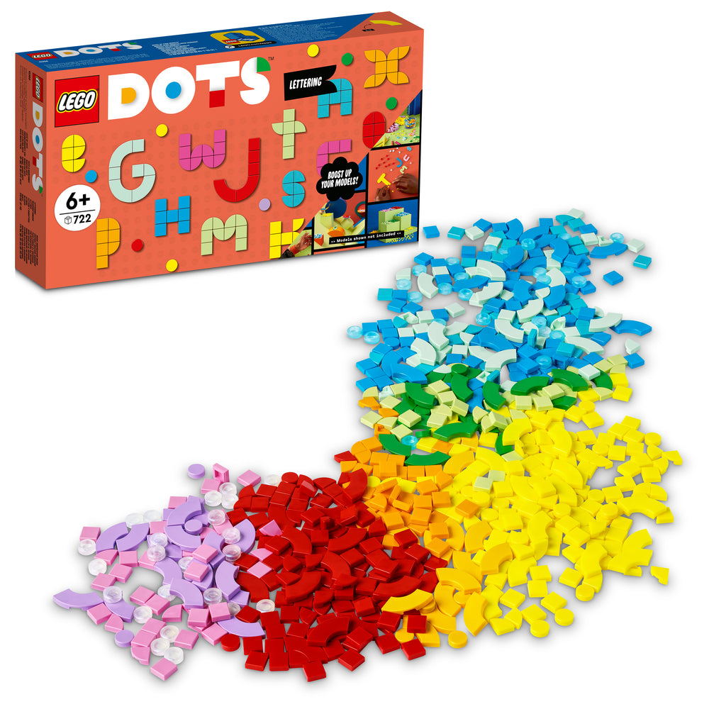 41950 LEGO DOTS Masser af DOTS – bogstaver