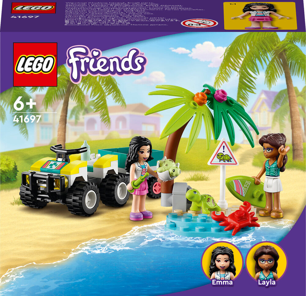 41697 LEGO Friends Skildpadde-redningskøretøj