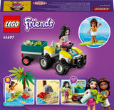 41697 LEGO Friends Skildpadde-redningskøretøj