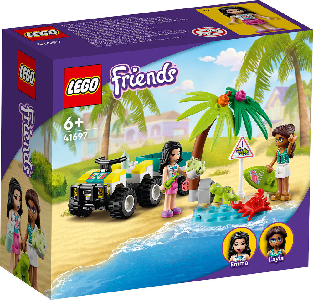 41697 LEGO Friends Skildpadde-redningskøretøj
