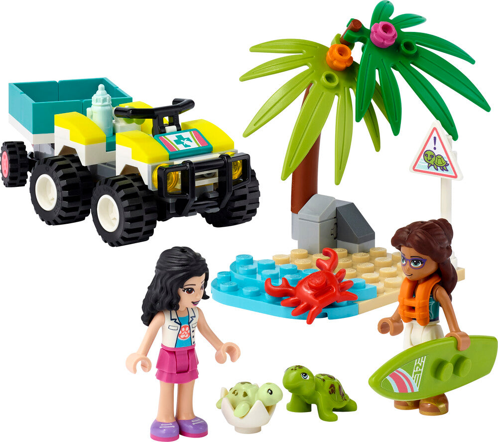 41697 LEGO Friends Skildpadde-redningskøretøj