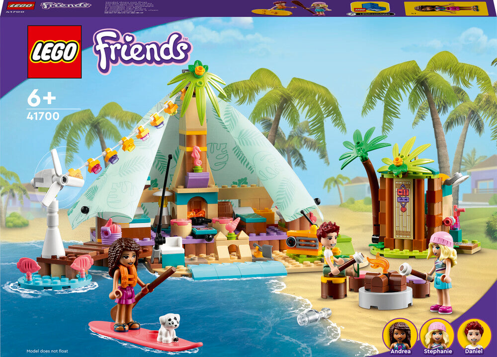 41700 LEGO Friends Luksuscamping på stranden