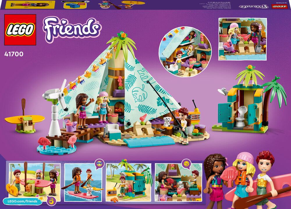 41700 LEGO Friends Luksuscamping på stranden