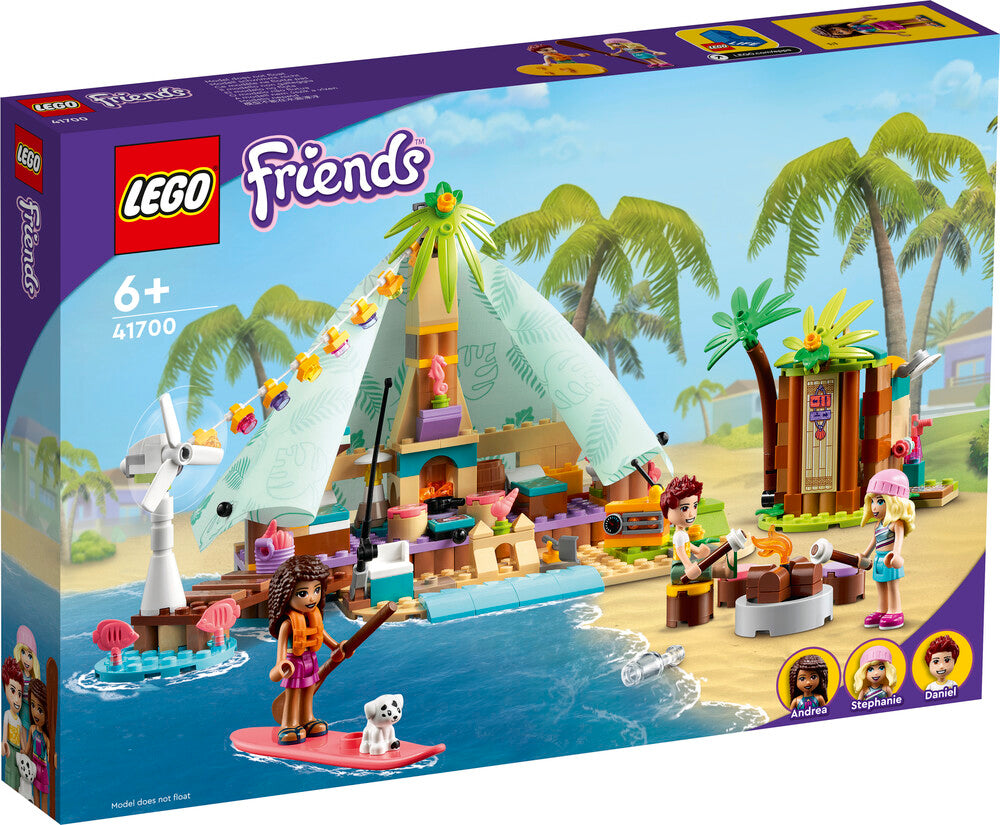 41700 LEGO Friends Luksuscamping på stranden