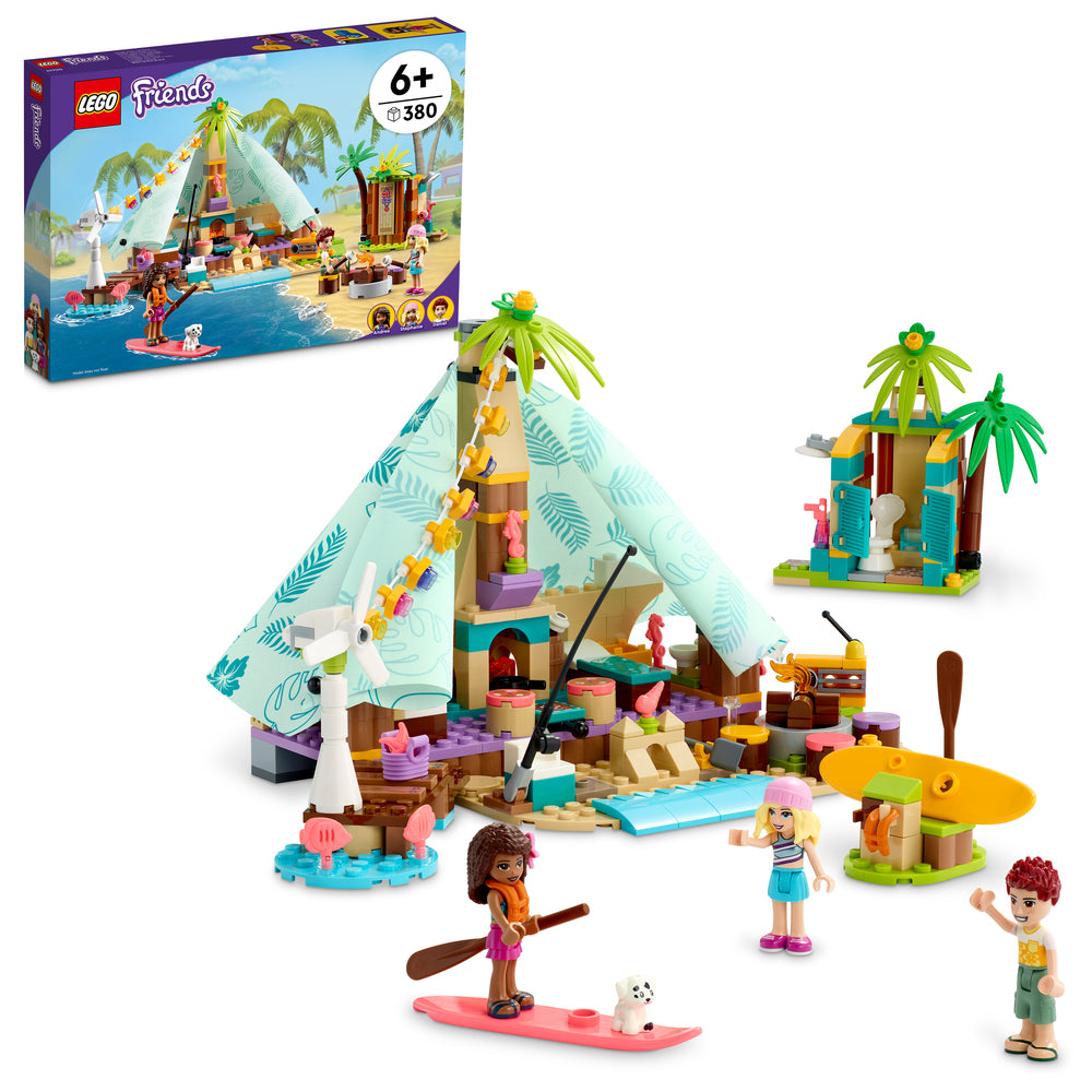 41700 LEGO Friends Luksuscamping på stranden