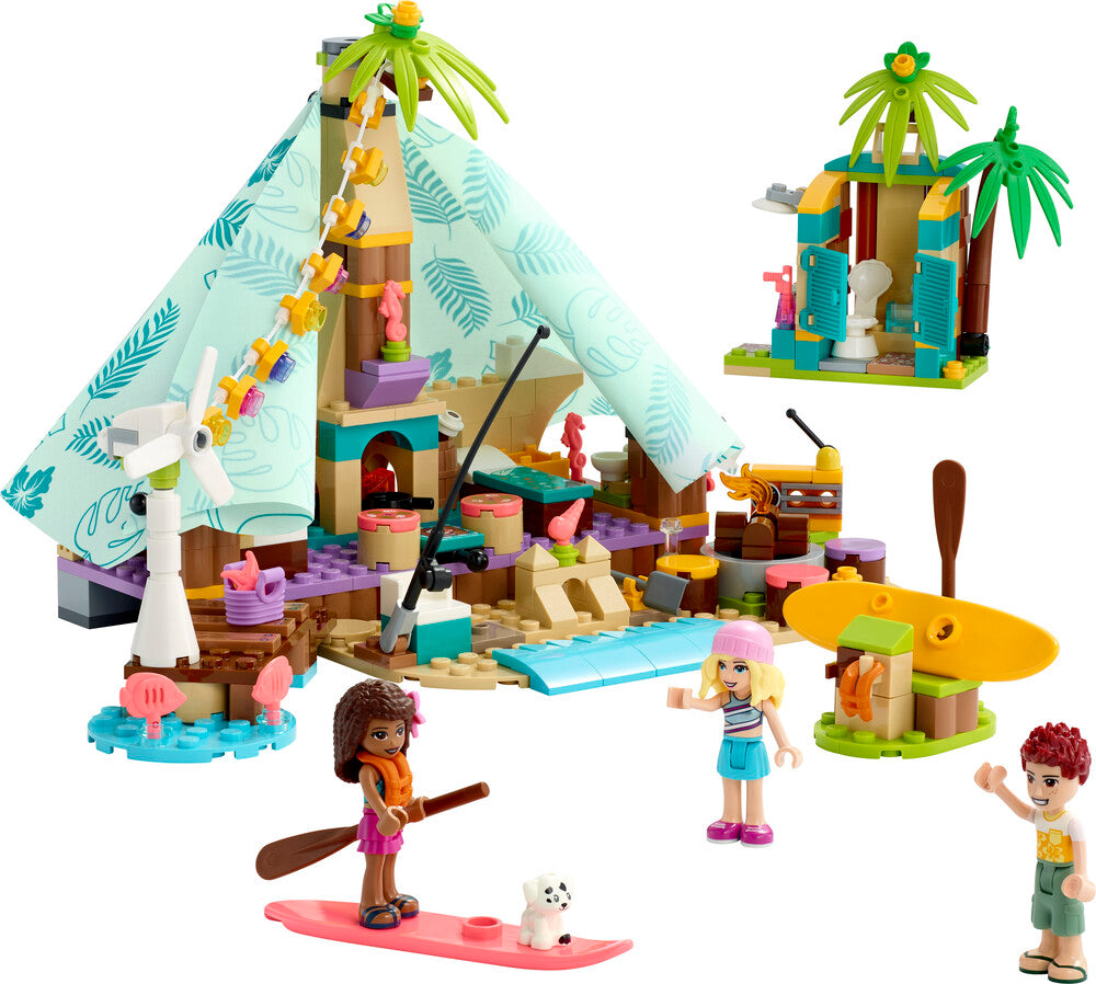 41700 LEGO Friends Luksuscamping på stranden