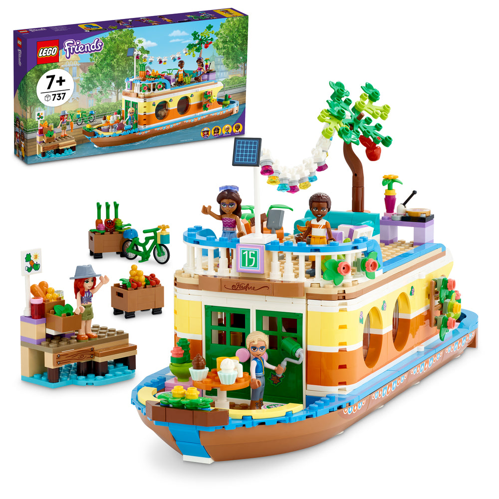 41702 LEGO Friends Kanal-husbåd