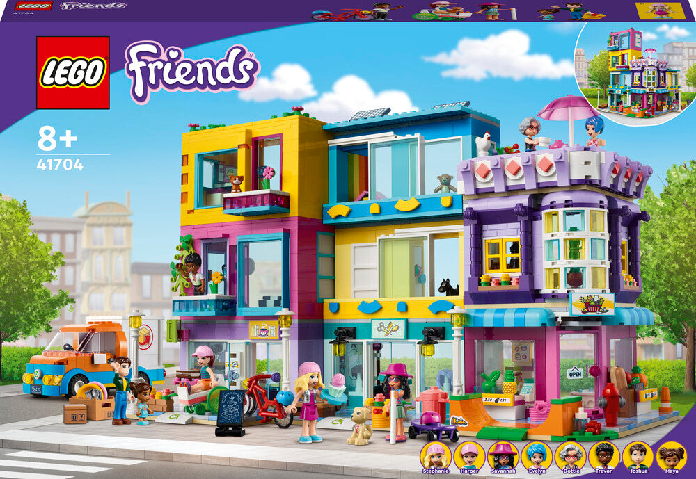 41704 LEGO Friends Bygning på hovedgaden