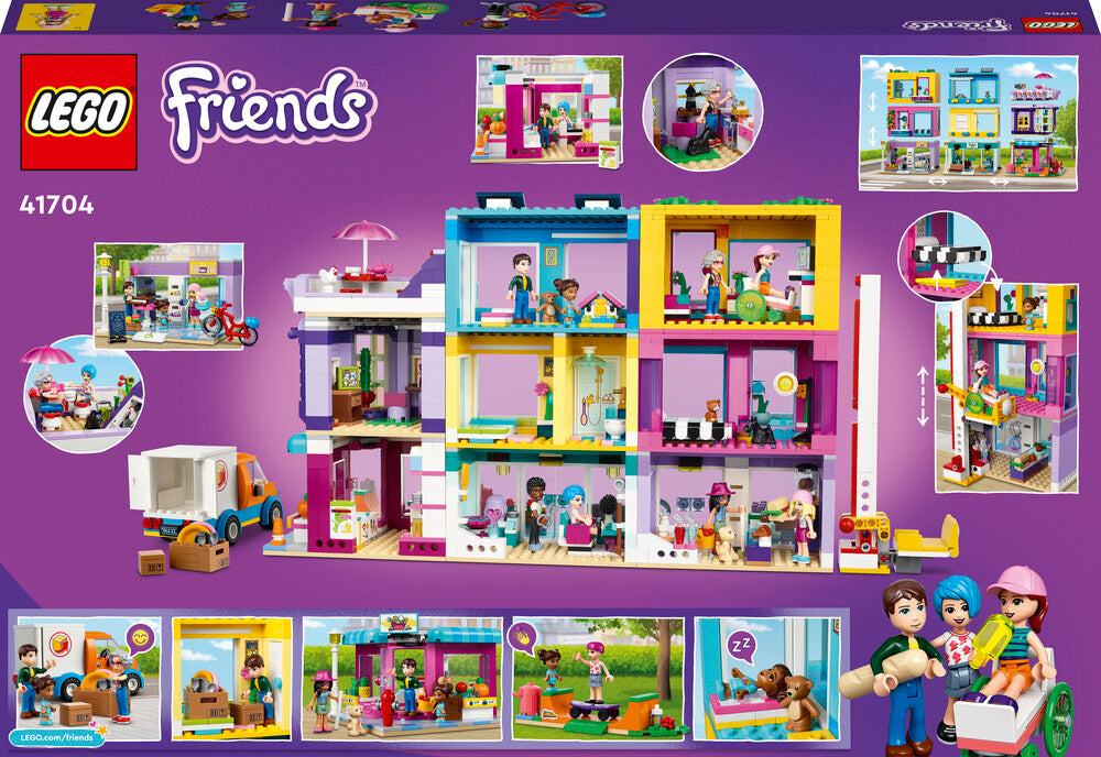 41704 LEGO Friends Bygning på hovedgaden