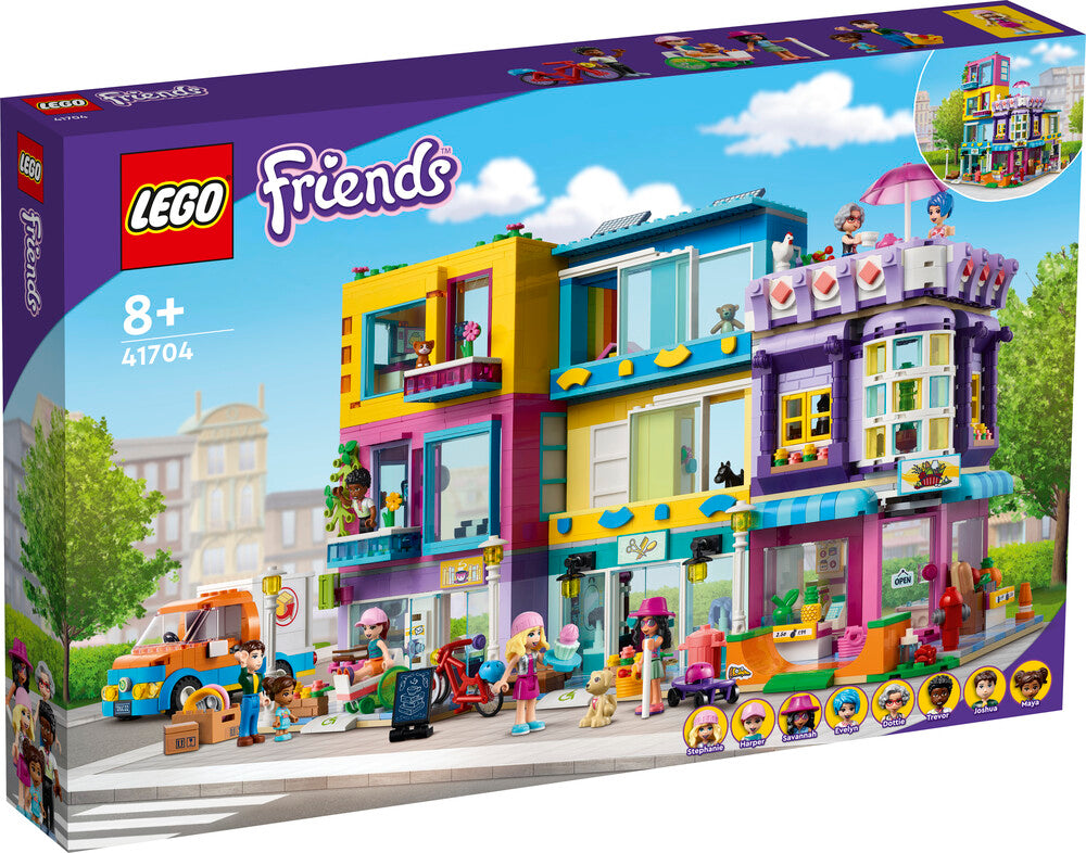 41704 LEGO Friends Bygning på hovedgaden