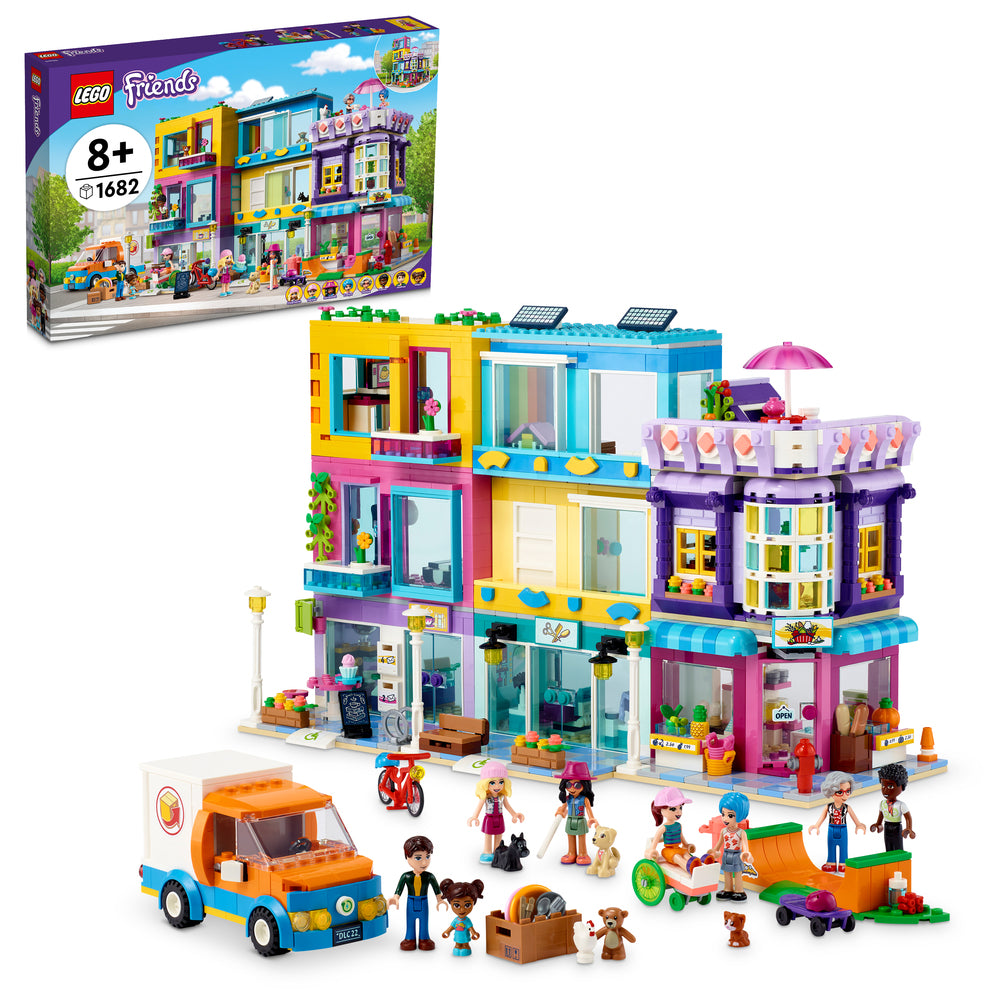 41704 LEGO Friends Bygning på hovedgaden
