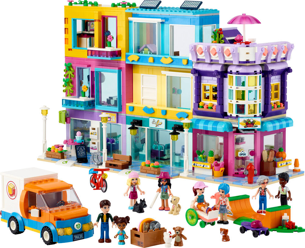 41704 LEGO Friends Bygning på hovedgaden