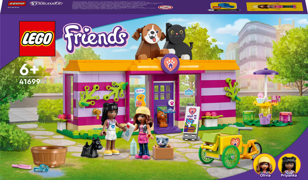 41699 LEGO Friends Dyre-adoptionscafé