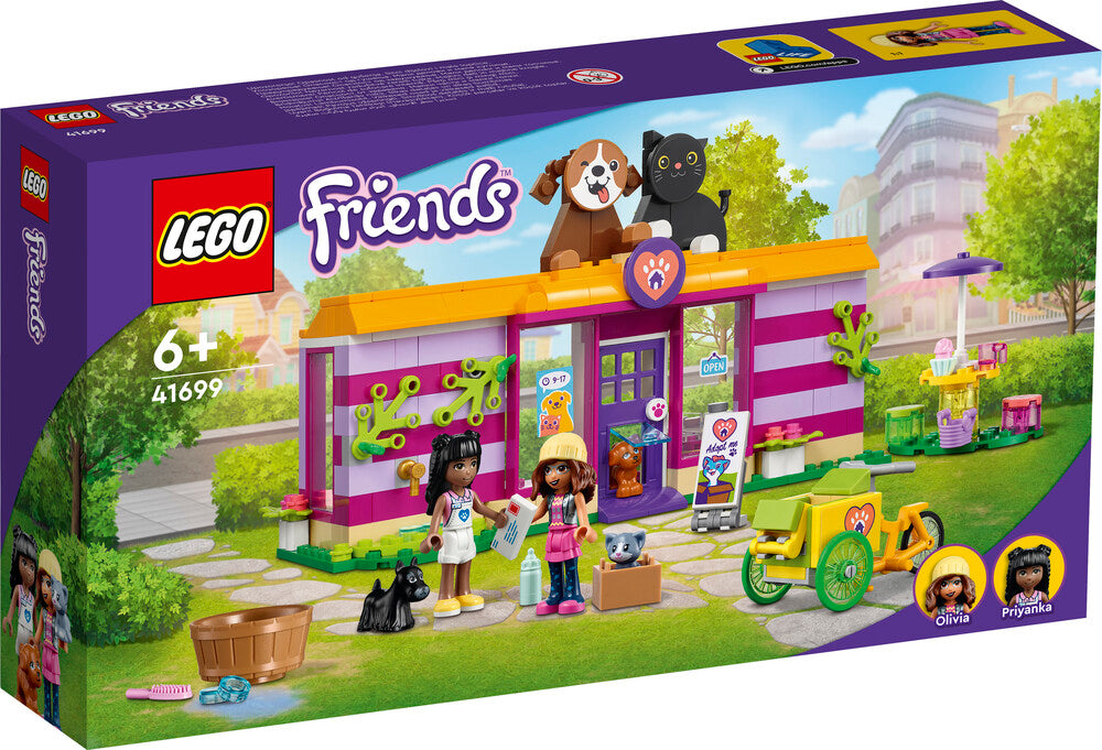 41699 LEGO Friends Dyre-adoptionscafé