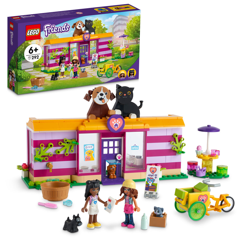 41699 LEGO Friends Dyre-adoptionscafé