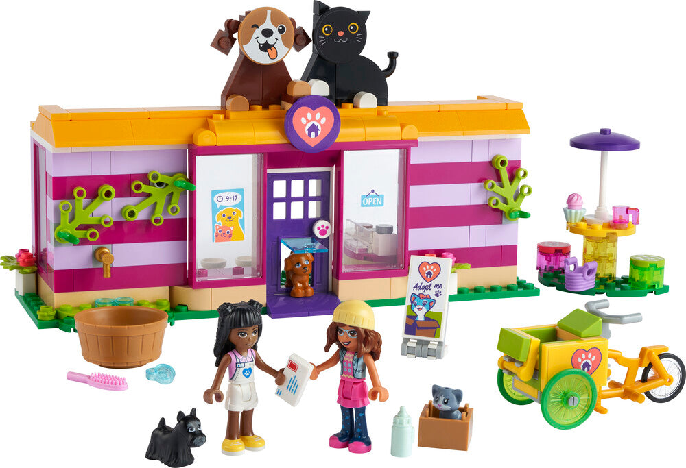 41699 LEGO Friends Dyre-adoptionscafé