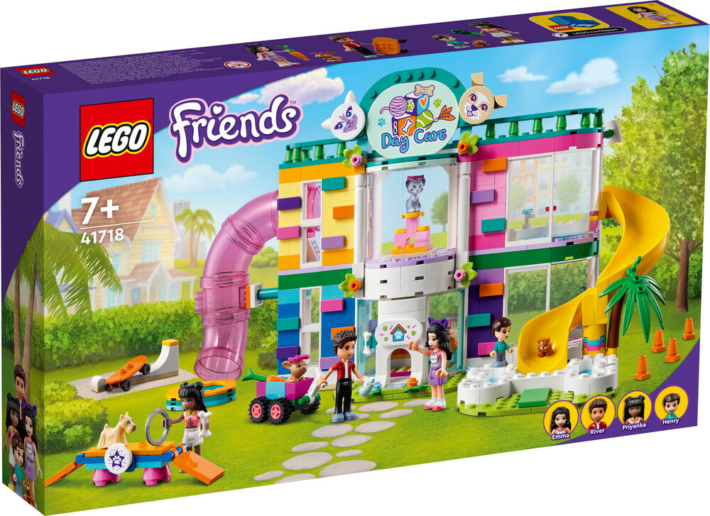 41718 LEGO Friends Dyredagpleje