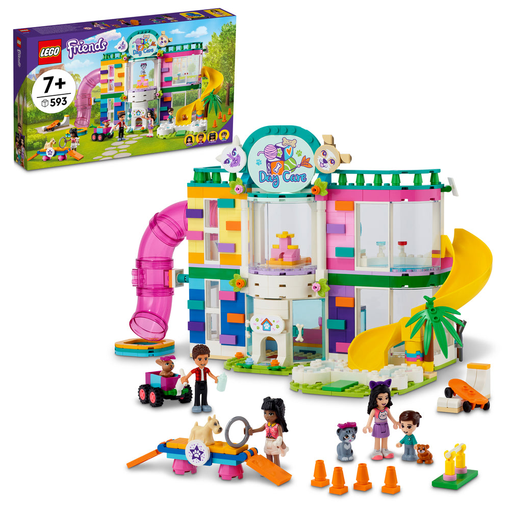 41718 LEGO Friends Dyredagpleje