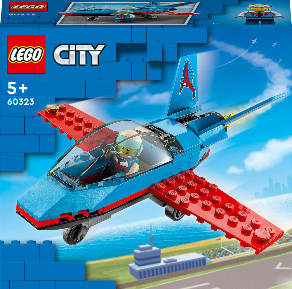 60323 LEGO City Great Vehicles Stuntfly