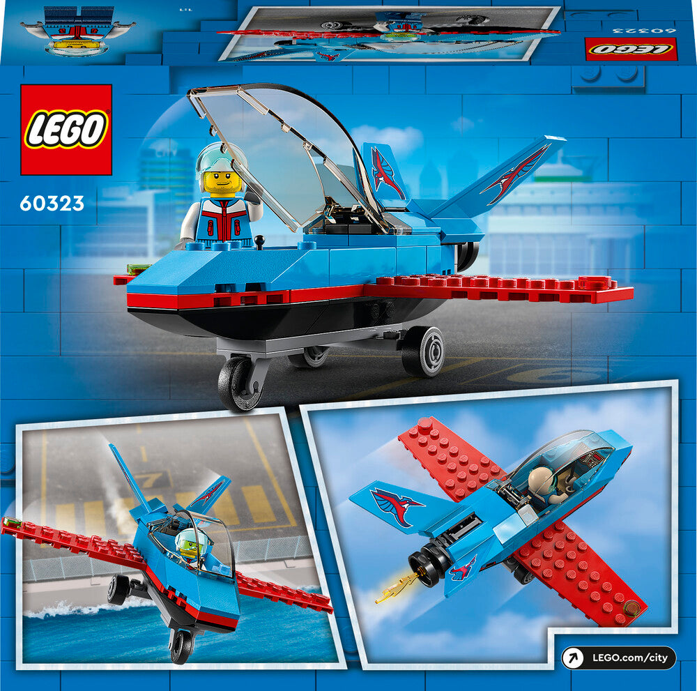60323 LEGO City Great Vehicles Stuntfly