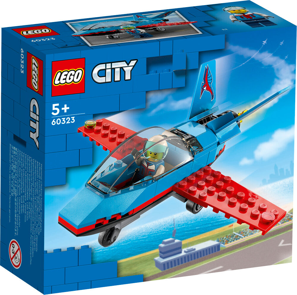 60323 LEGO City Great Vehicles Stuntfly