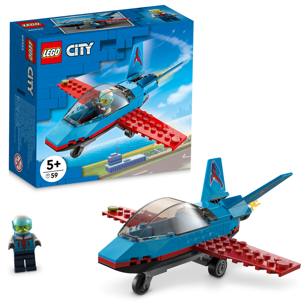 60323 LEGO City Great Vehicles Stuntfly