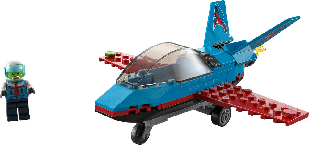 60323 LEGO City Great Vehicles Stuntfly