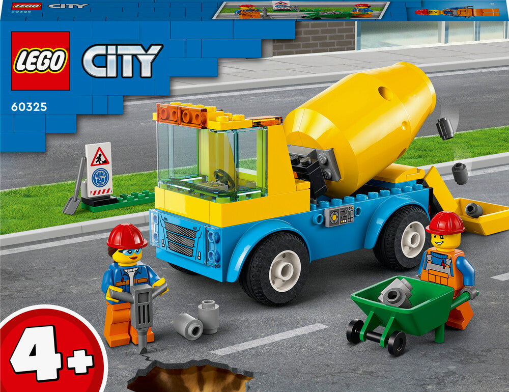 60325 LEGO City Lastbil med cementblander