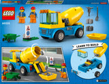 60325 LEGO City Lastbil med cementblander