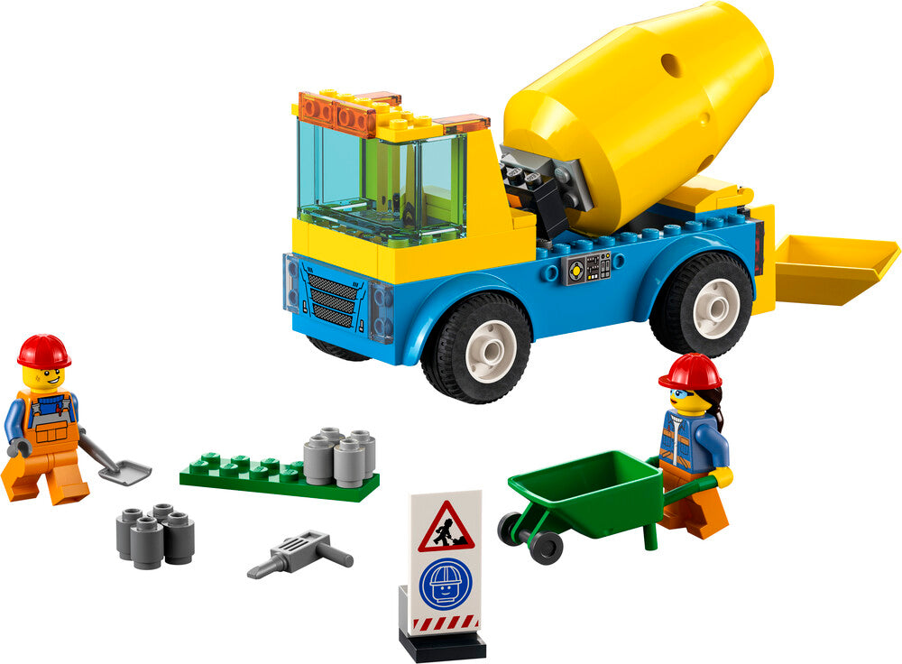60325 LEGO City Lastbil med cementblander