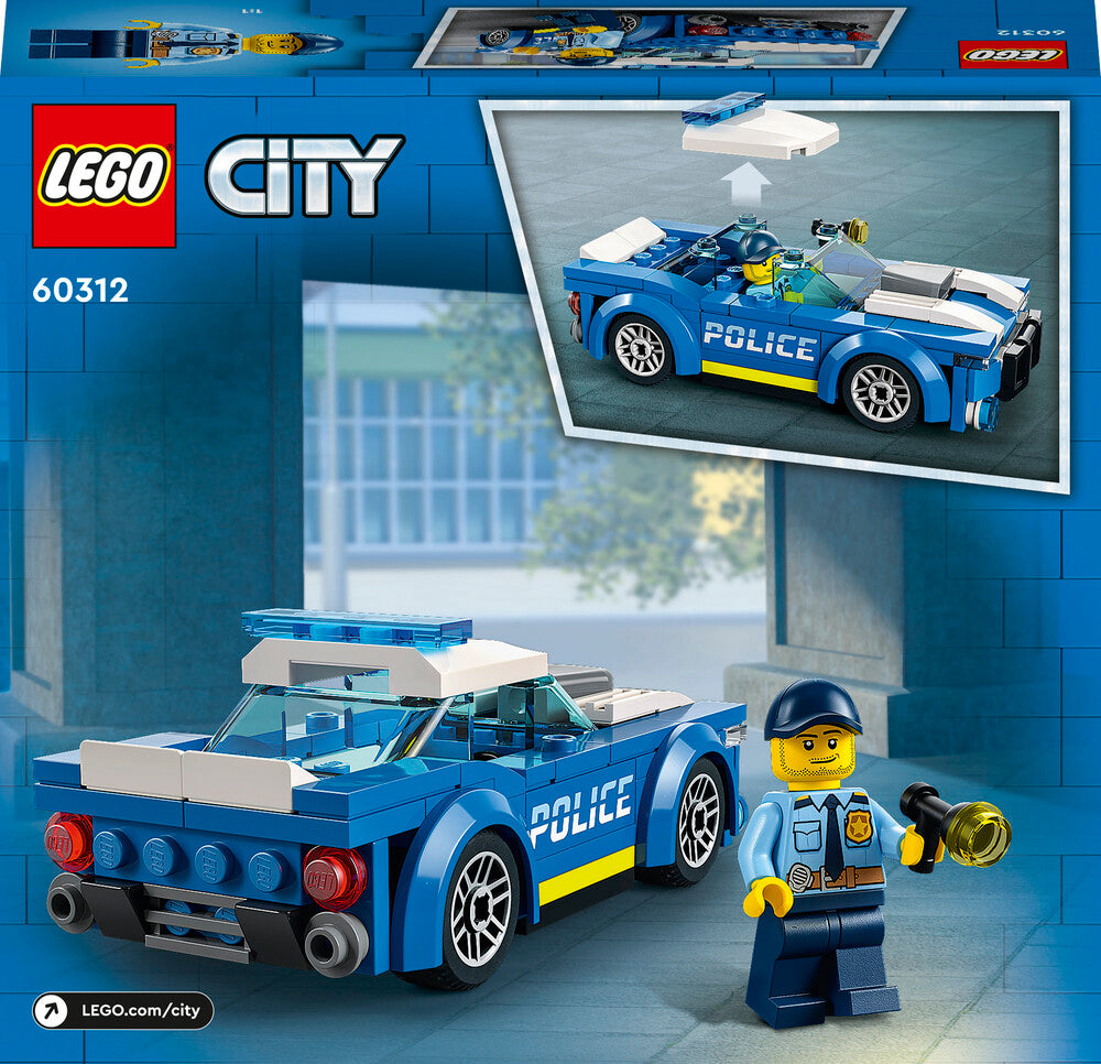 60312 LEGO City Politibil