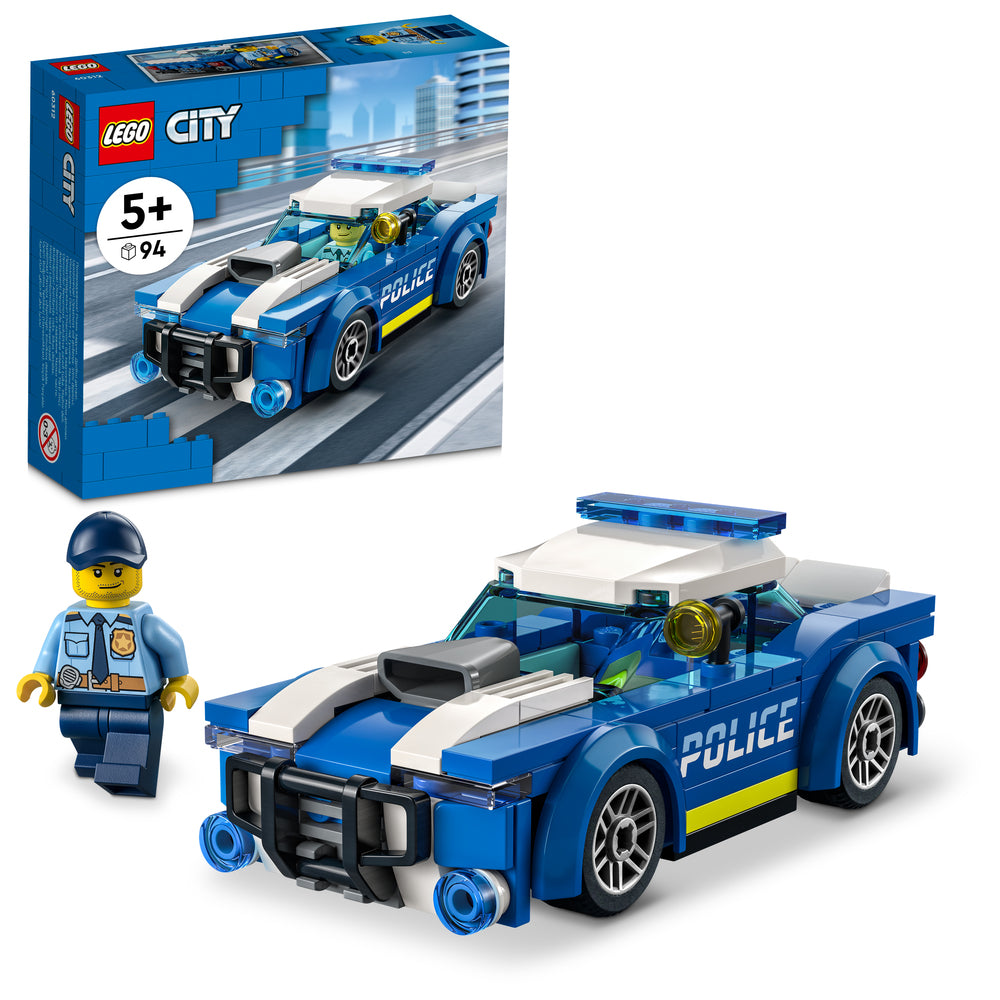 60312 LEGO City Politibil