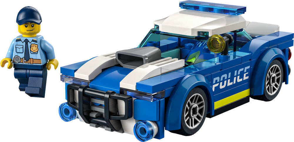 60312 LEGO City Politibil