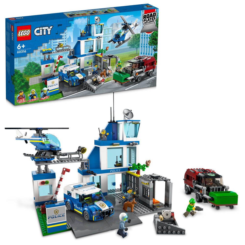 60316 LEGO City Politistation