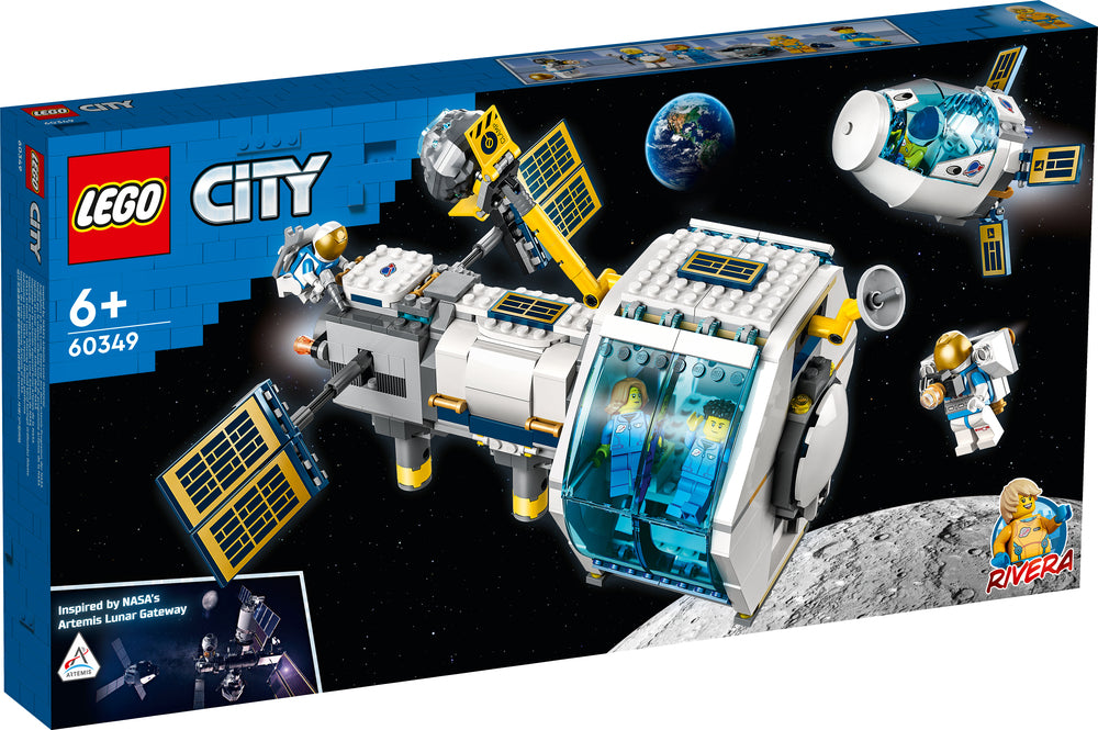 60349 LEGO City Space Port Måne-Rumstation