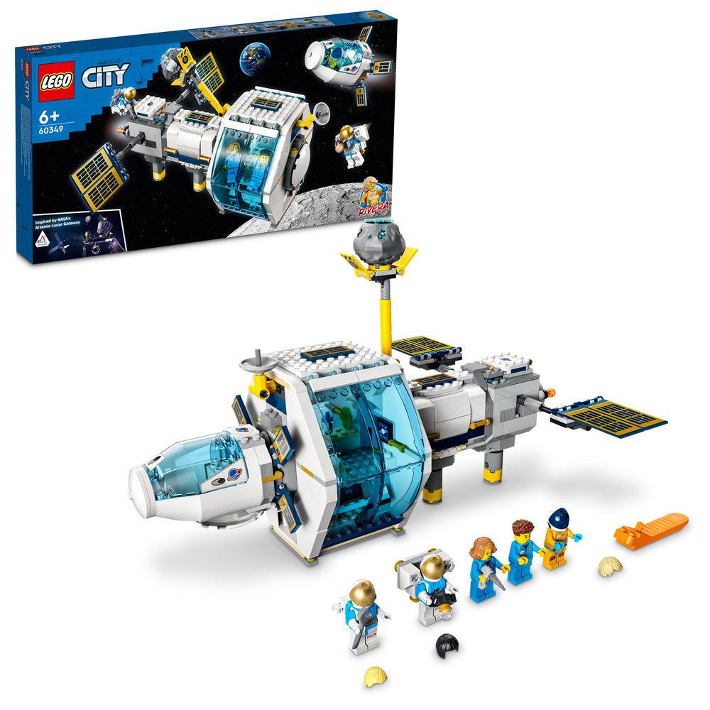 60349 LEGO City Space Port Måne-Rumstation