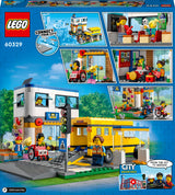 60329 LEGO City Skoledag