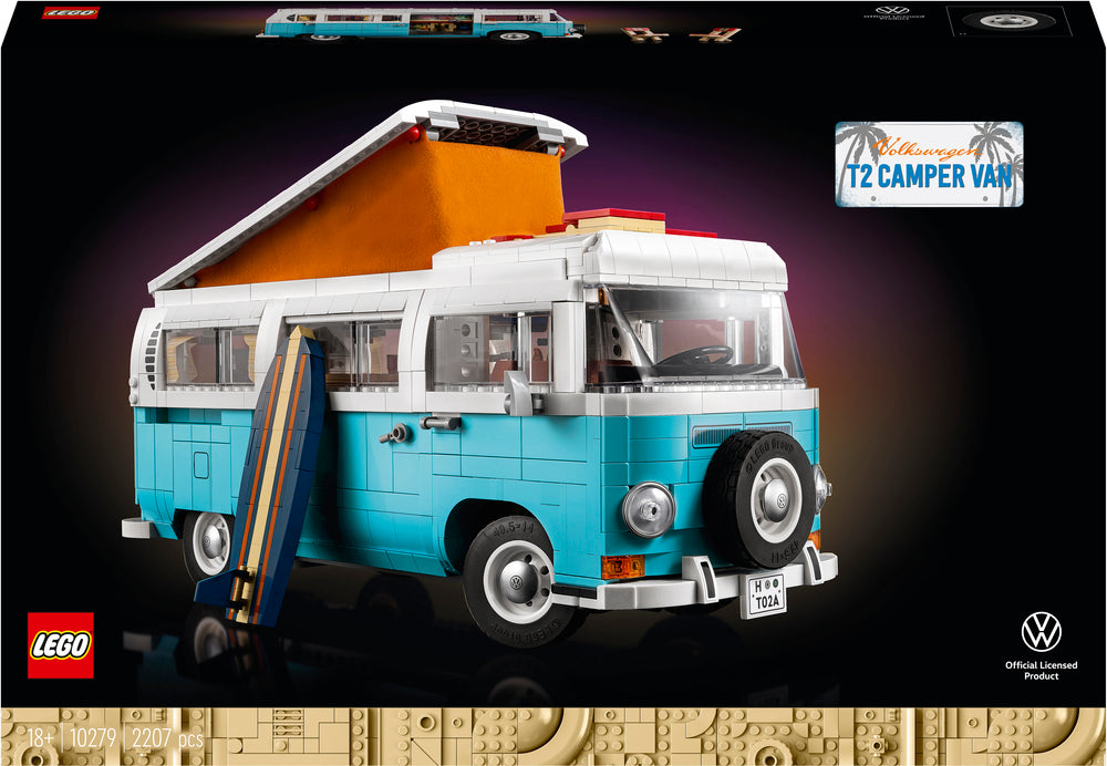 10279 LEGO Icons Volkswagen T2 Autocamper