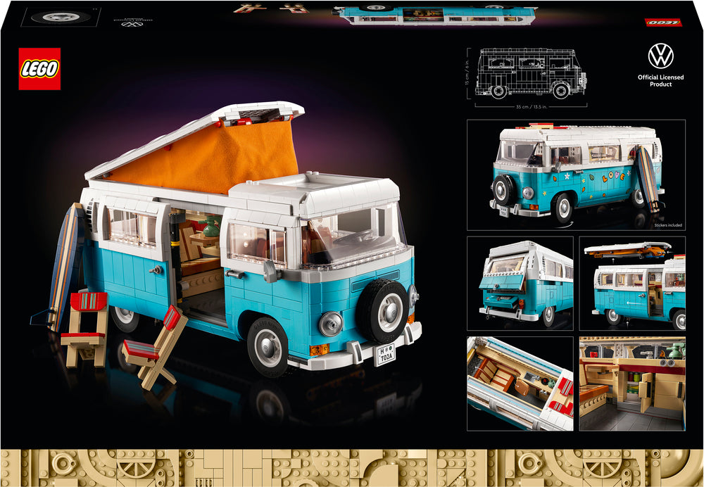 10279 LEGO Icons Volkswagen T2 Autocamper