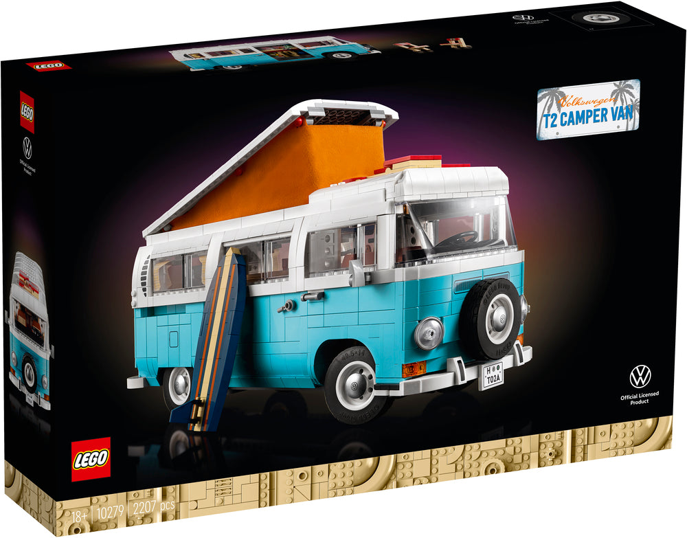 10279 LEGO Icons Volkswagen T2 Autocamper