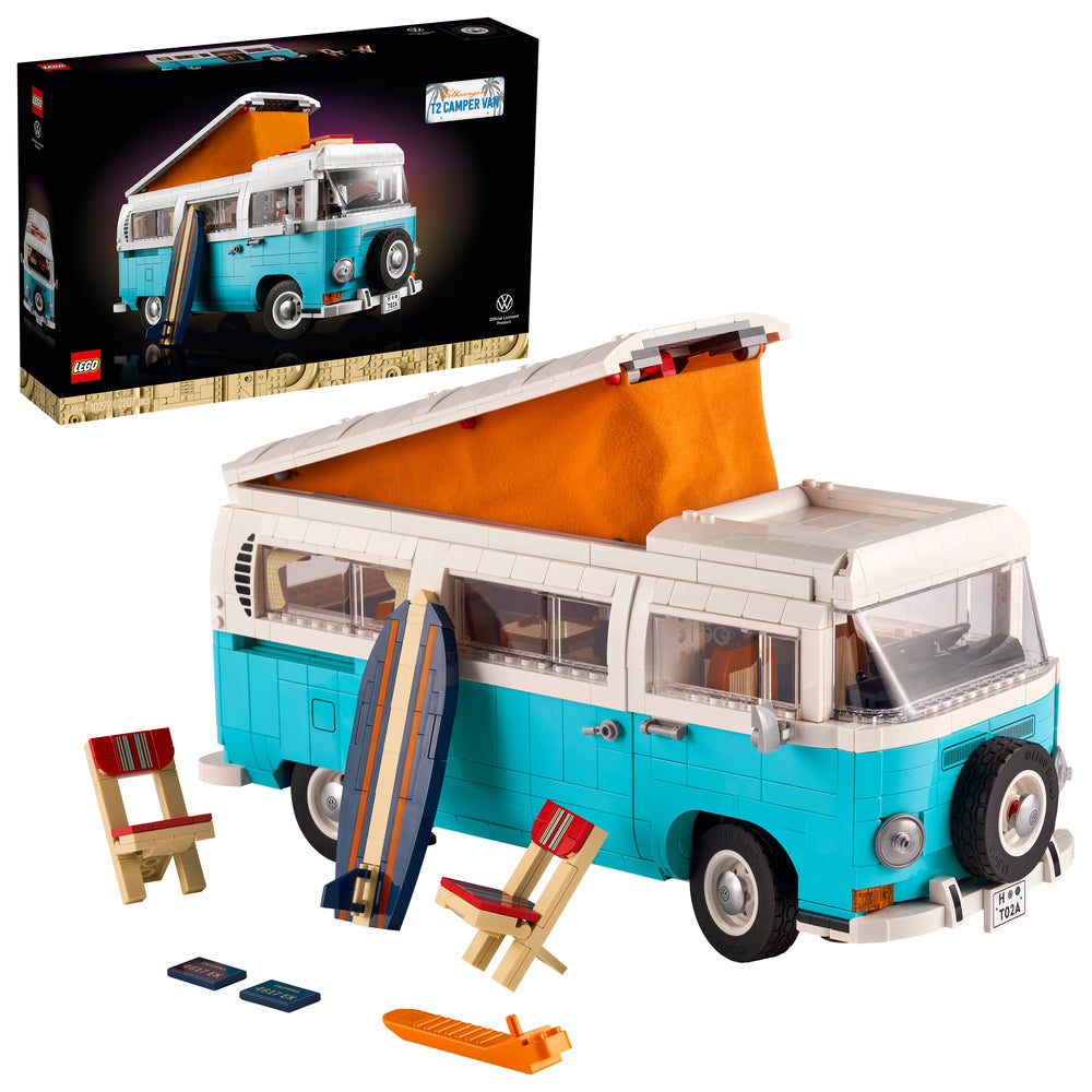 10279 LEGO Icons Volkswagen T2 Autocamper