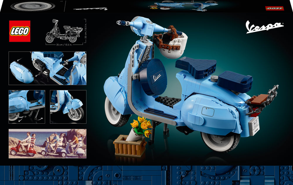 10298 LEGO Icons Vespa 125